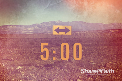 Making Wise Choices Church Countdown Video