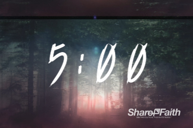 I Will Fear No Evil Church Countdown Video