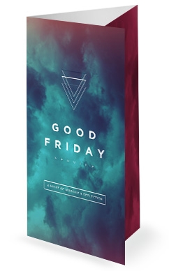 Good Friday Service Trifold Bulletin
