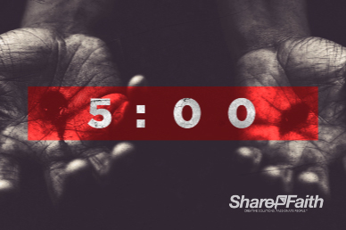 Jesus Paid It All Easter Countdown Video