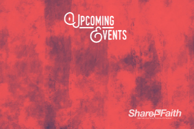 Parables of Jesus Christ Announcements Bumper Video