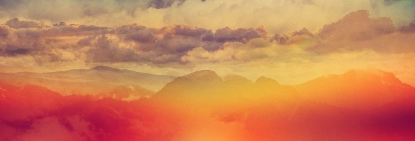 Easter Sunrise Website Graphic