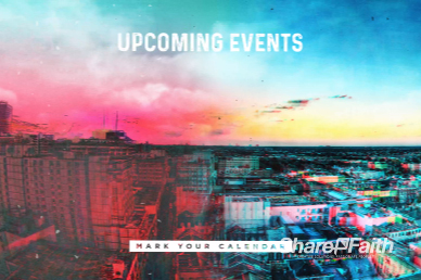Love Your City Announcements Motion Graphic