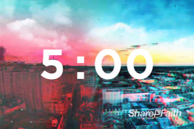 Love Your City Church Countdown Timer