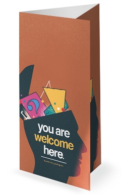 You Asked For It Church Trifold Bulletin