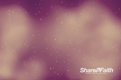 Smoke Cloud Particle Worship Video Loop