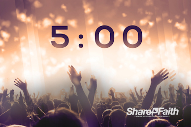 National Day of Prayer Countdown Timer