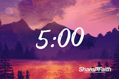 Church Summer Camp Countdown Timer