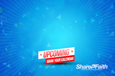 Church Vacation Bible School Announcements Motion Graphic