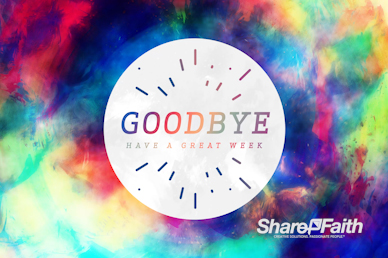 Christ the Center Church Goodbye Video Loop