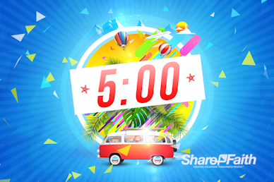 Church Vacation Bible School Countdown Timer