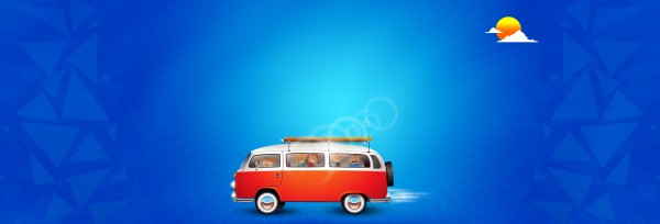 Vacation Bible School Church Website Banner