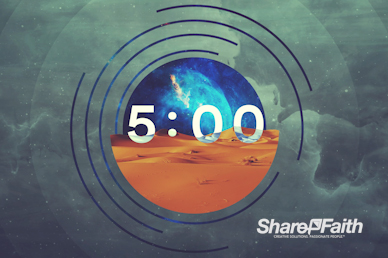 Genesis Church Countdown Timer