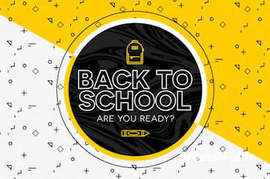 Back To School Church Service Bumper Video