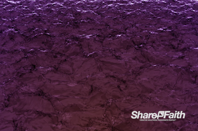 Ocean Waves Worship Motion Background