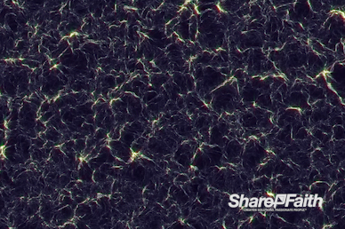 Electric Current Water Motion Background