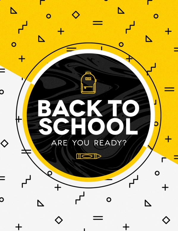 Back To School Flyer Template
