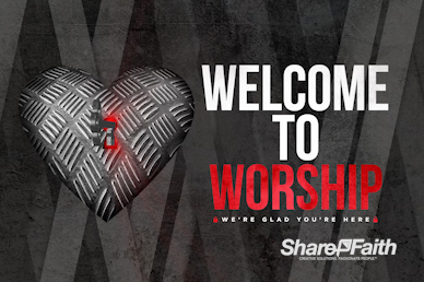 Guard Your Heart Welcome Motion Graphic