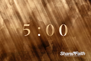 Spiritual Battle Church Countdown Video