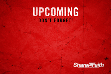 No Longer Slaves Announcements Motion Graphic