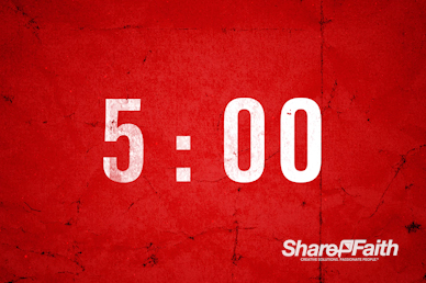 No Longer Slaves Church Countdown Video