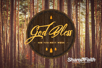 Fall Retreat Goodbye Motion Graphic