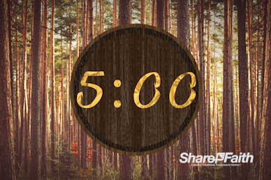 Fall Retreat Church Countdown Video