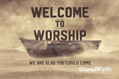 Keep the Faith Welcome Motion Graphic