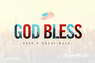 Labor Day Goodbye Motion Graphic