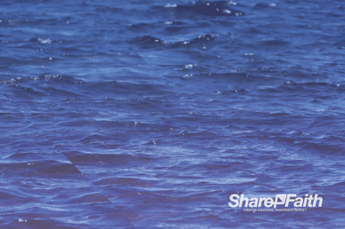 Rippling Wave Water Christian Motion Background