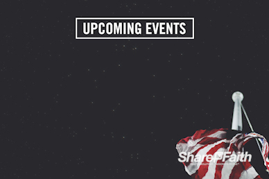 See You At The Pole Announcements Motion Graphic