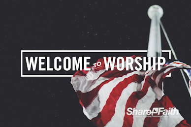 See You At The Pole Welcome Motion Graphic