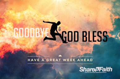 Now Or Never Goodbye Motion Graphic