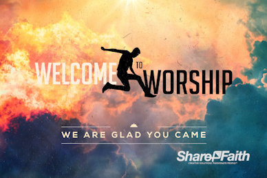 Now Or Never Welcome Motion Graphic