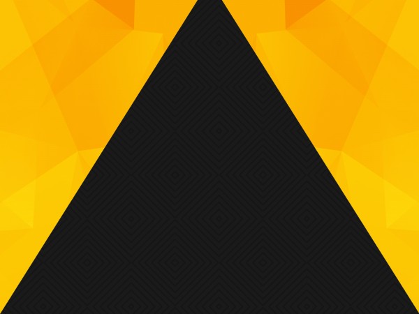 Black And Gold Triangle Worship Background