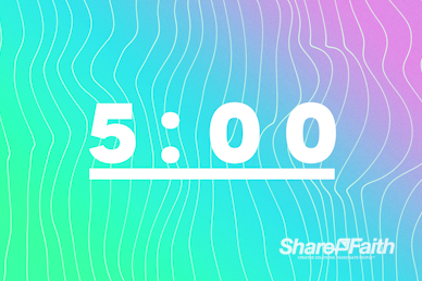 Be Bold Church Countdown Video