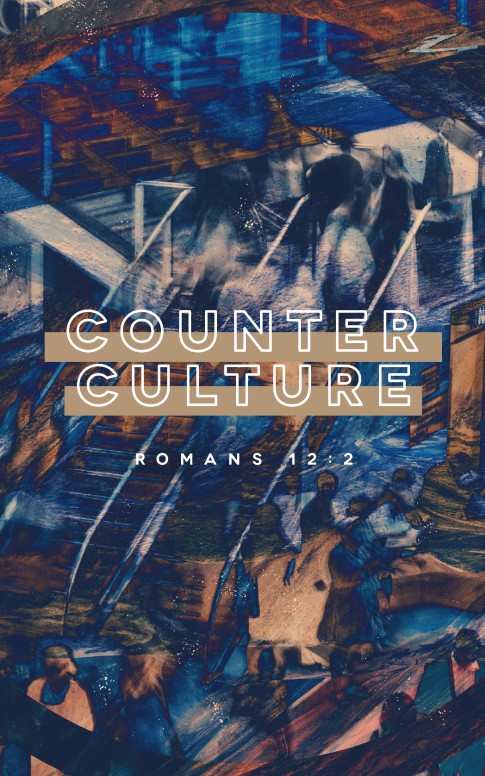 Counter Culture Church Bulletin Template