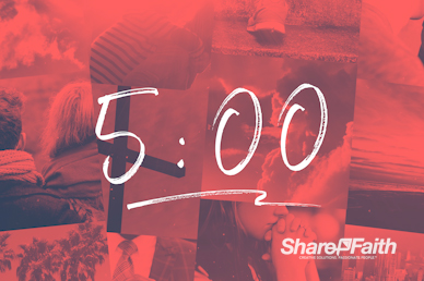Balance In Life Church Countdown Timer