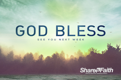 Steadfast Love of the Lord Goodbye Motion Graphic