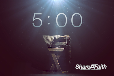 Manger Of Jesus Christmas Countdown