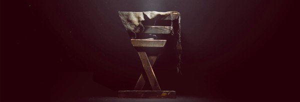 Manger Of Jesus Christmas Website Banner