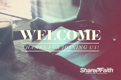 Prayer And Fasting Welcome Video Loop