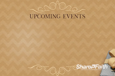 God's Gift Christmas Announcements Motion Graphic