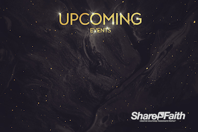 New Year's Eve Announcement Motion Graphic