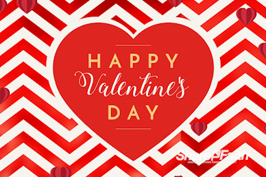 Valentine's Day Chevron Service Motion Graphic