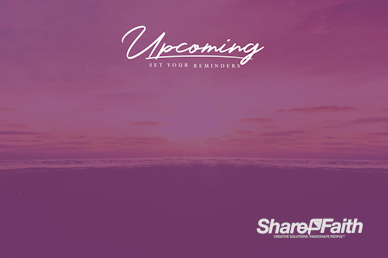 Connected Marriage Retreat Church Announcements Video