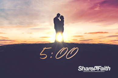 Connected Marriage Retreat Church Countdown Timer