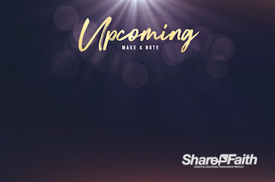 Open Hands Tithing Church Announcements Motion Graphic