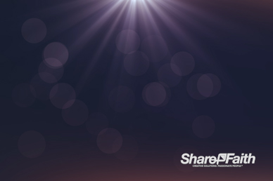 Shining Light Worship Video Background
