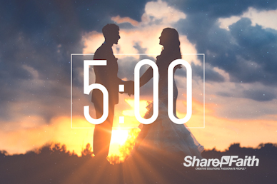 Love Is Church Countdown Timer